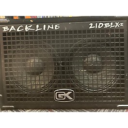 Used Gallien-Krueger BACKLINE 210BLX2 Bass Cabinet