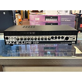 Used Gallien-Krueger BACKLINE 250 Bass Amp Head