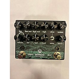 Used Walrus Audio BADWATER Bass Effect Pedal