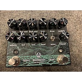 Used Walrus Audio BADWATER Guitar Preamp