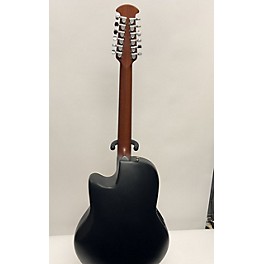 Used Ovation BALLADEER STANDARD 6751 12 String Acoustic Guitar