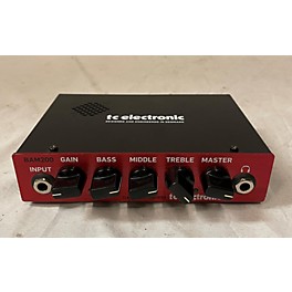 Used TC Electronic BAM200 Bass Amp Head