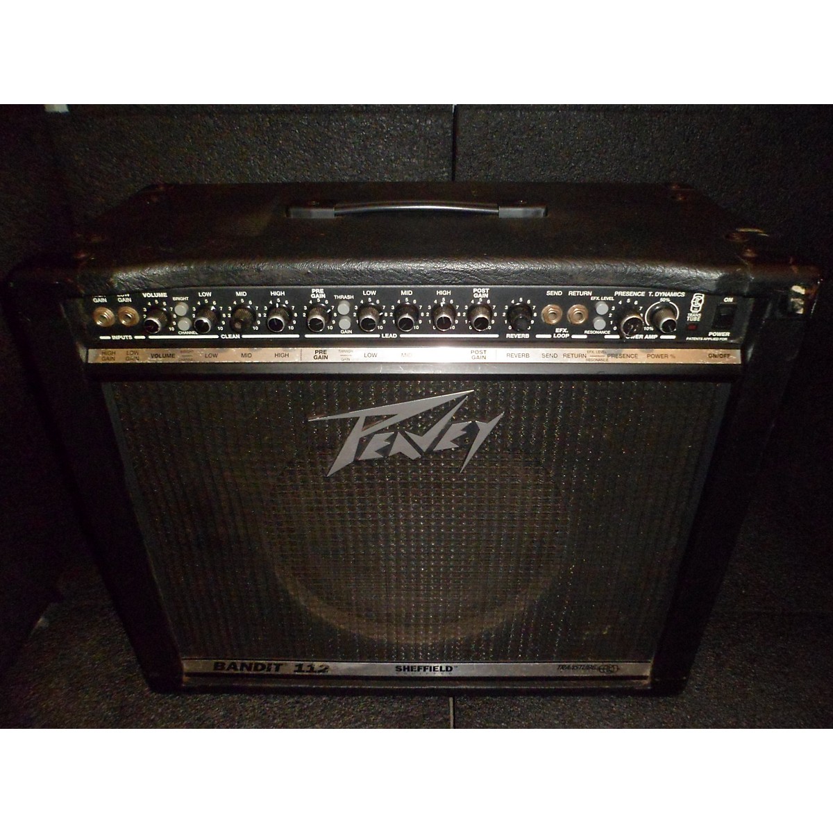 Used Peavey BANDIT 112 TRANSTUBE SHEFFIELD Guitar Combo Amp | Guitar Center