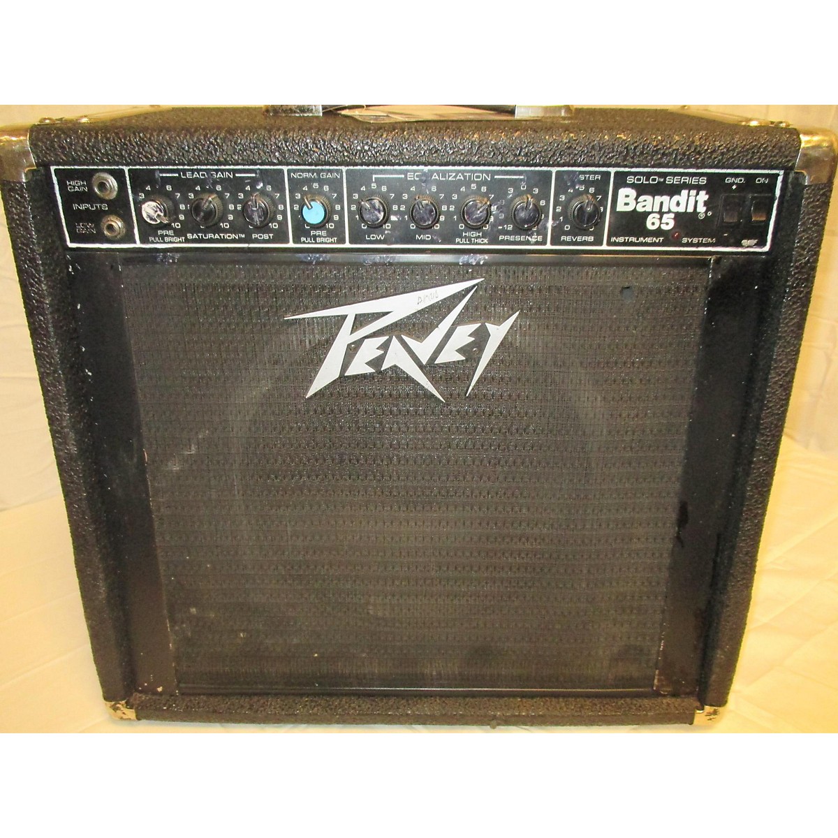 Used Peavey BANDIT 65 Guitar Combo Amp | Guitar Center