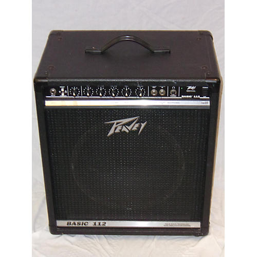 Used Peavey BASIC 112 Bass Combo Amp Guitar Center
