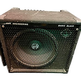 Used SWR BASIC BLACK Bass Combo Amp