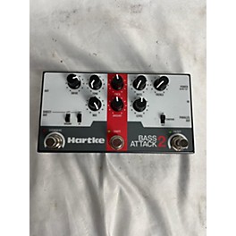 Used Hartke BASS ATTACK 2 Effect Pedal