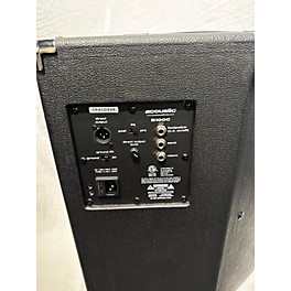 Used Acoustic BASS B100C Bass Combo Amp