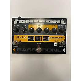 Used Radial Engineering BASS BONE Bass Preamp