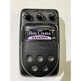 Used Ibanez BASS CHORUS SOUNDTANK Bass Effect Pedal