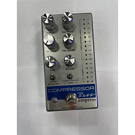 Used Empress Effects BASS COMPRESSOR Effect Pedal