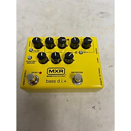 Used MXR BASS DI Bass Effect Pedal