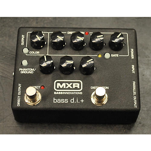Used MXR BASS DI Effect Pedal Package | Guitar Center
