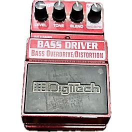 Used DigiTech BASS DRIVER Effect Pedal