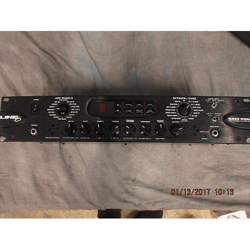 Used Line 6 BASS POD PRO Bass Preamp | Guitar Center