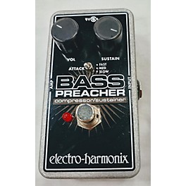 Used Electro-Harmonix BASS PREACHER Bass Effect Pedal