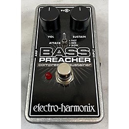 Used Electro-Harmonix BASS PREACHER Effect Pedal