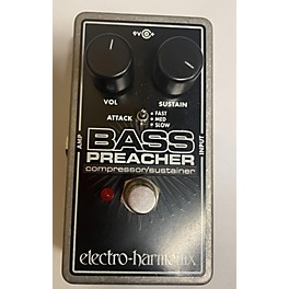 Used Electro-Harmonix BASS PREACHER Effect Pedal