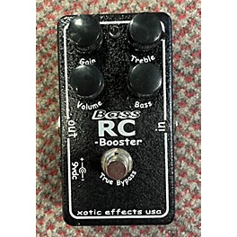 Used Xotic Effects BASS RC BOOSTER Bass Effect Pedal