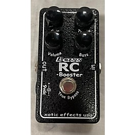 Used Xotic Effects BASS RC BOOSTER Bass Effect Pedal
