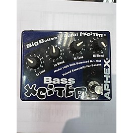 Used Aphex BASS XCITER Pedal