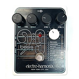 Used Electro-Harmonix BASS9 Bass Machine Bass Effect Pedal