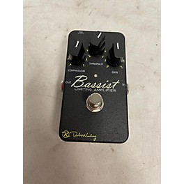 Used Keeley BASSIST COMPRESSOR Bass Effect Pedal