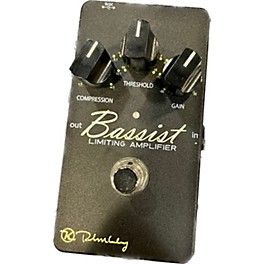 Used Keeley BASSIST Effect Pedal