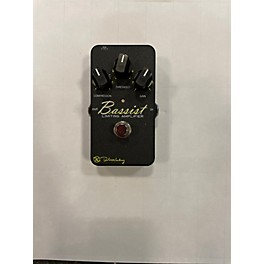 Used Keeley BASSIST Effect Pedal