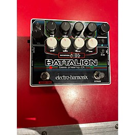 Used Electro-Harmonix BATTALION Bass Effect Pedal