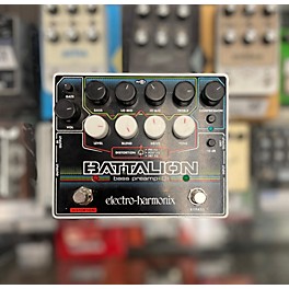 Used Electro-Harmonix BATTALION Bass Effect Pedal