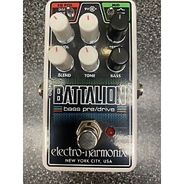 Used Electro-Harmonix BATTALION Effect Pedal