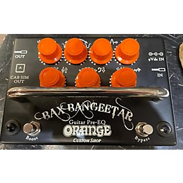 Used Orange Amplifiers BAX BANGEETAR Guitar Preamp