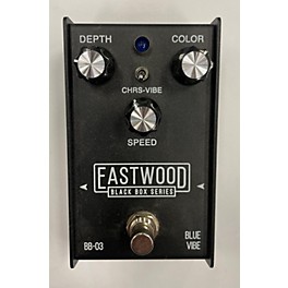 Used Eastwood BB-03 Blue Vibe Effect Pedal