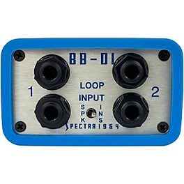 Spectra 1964 BB-DI 2-Channel Passive D.I. Box