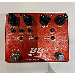 Used Xotic BB PLUS Effect Pedal