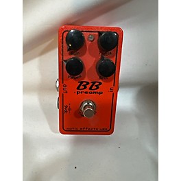 Used Xotic BB Preamp Overdrive Effect Pedal