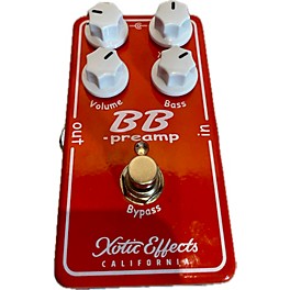 Used Xotic Effects BB Preamp Overdrive Effect Pedal