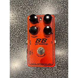 Used Xotic BB Preamp Overdrive Effect Pedal