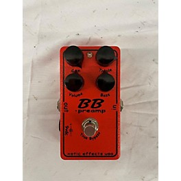 Used Xotic BB Preamp Overdrive Effect Pedal