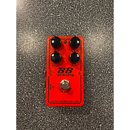 Used Xotic BB Preamp Overdrive Effect Pedal