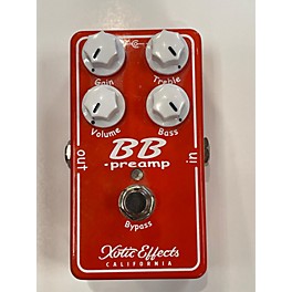 Used Xotic BB Preamp Overdrive Effect Pedal