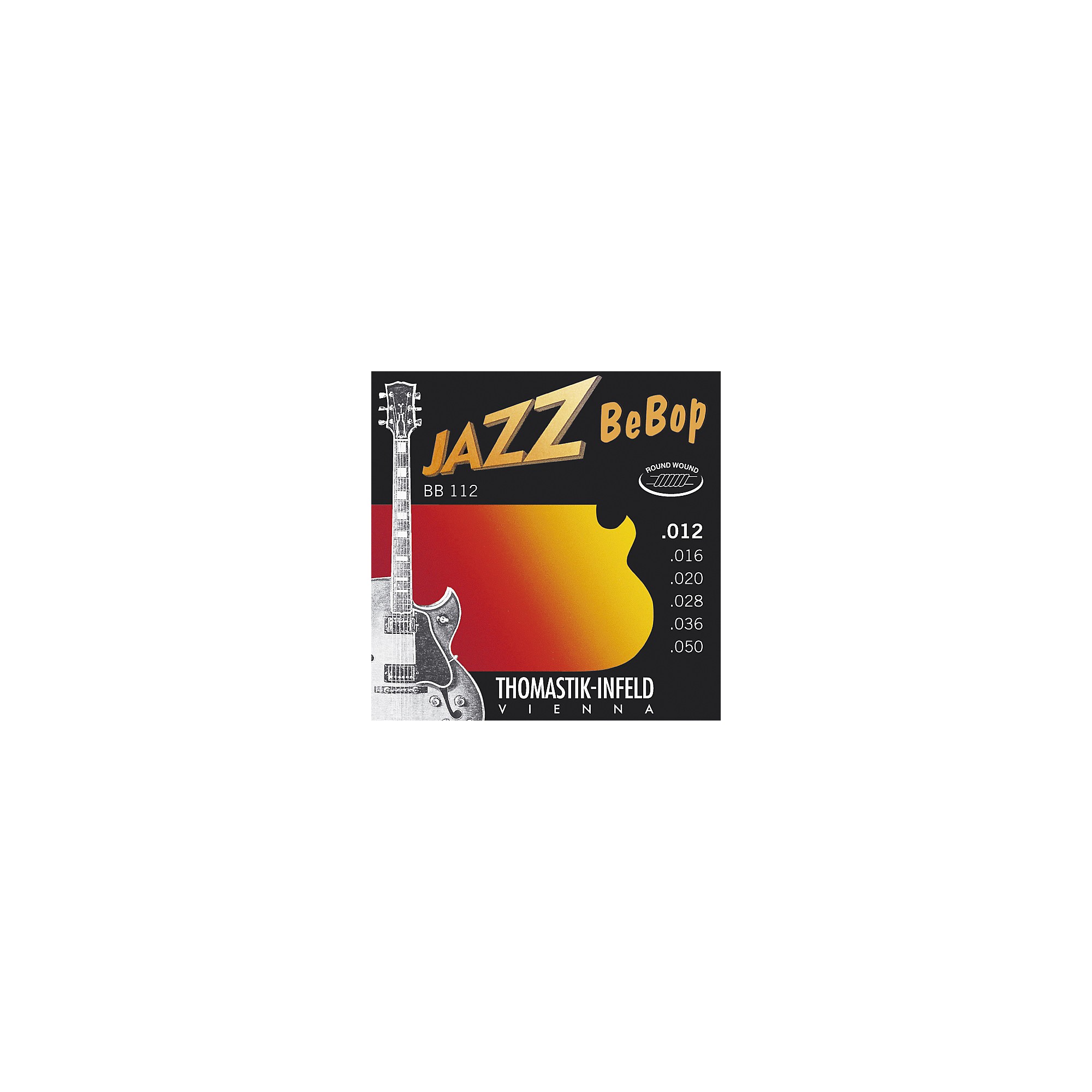 Thomastik BB112 Light Jazz BeBop Guitar Strings | Guitar Center