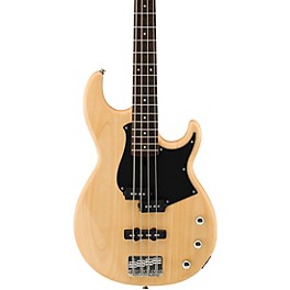 Yamaha BB234 Electric Bass Natural Satin Black Pickguard