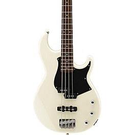 Yamaha BB234 Electric Bass Vintage White Black Pickguard