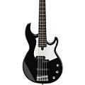 Yamaha BB235 5-String Electric Bass BlackWhite Pickguard