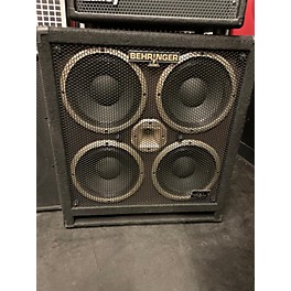 Used Behringer BB410 1200W 4x10 Bass Cabinet