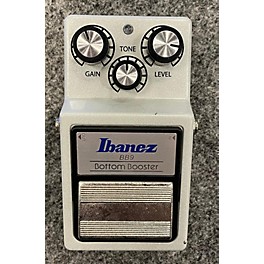 Used Ibanez BB9 Bottom Booster Effect Pedal