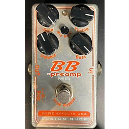 Used Xotic BBP MB Effect Pedal