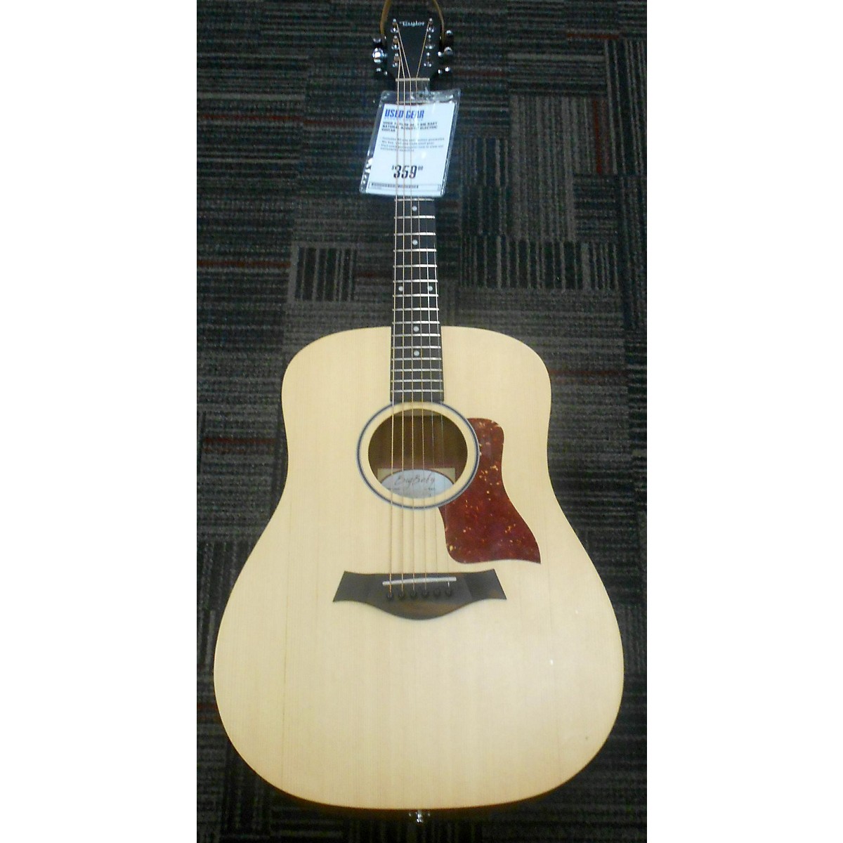 Used Taylor BBTE Big Baby Acoustic Electric Guitar Guitar Center